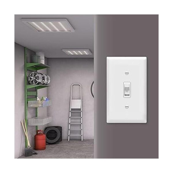 ENERLITES Interruptor de luz de palanca un solo polo 15A_6