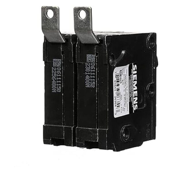 Siemens B225 25amp doble Pole 120240volt 10 kaic tornillo_4