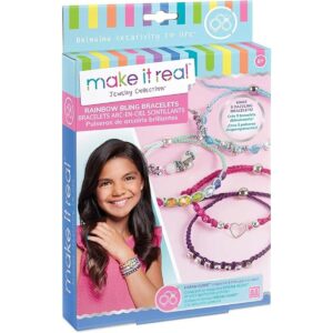 Make It Real Pulseras brillantes de arcoíris. Kit de_1