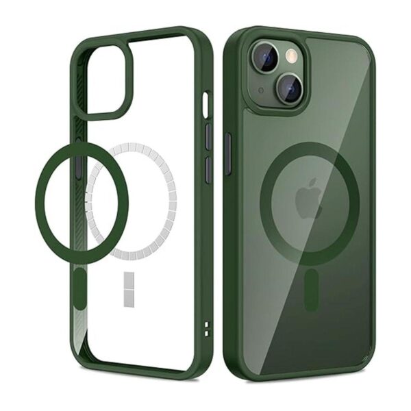 VEGO Funda magnética para iPhone 13 imanes integrados_1