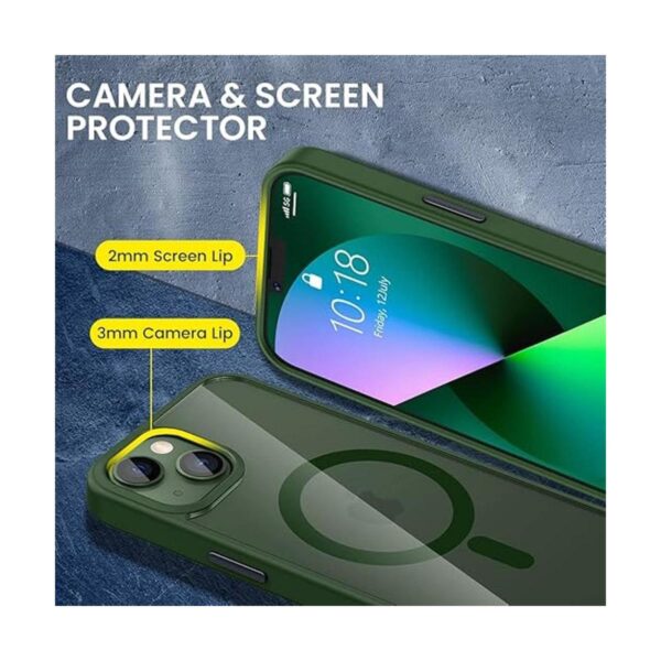 VEGO Funda magnética para iPhone 13 imanes integrados_5