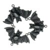 15 colgantes de murciélago negro electroforético antiguo_4