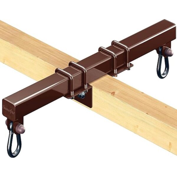 Swurfer Soporte de conversión Swingset sin árbol sin_1