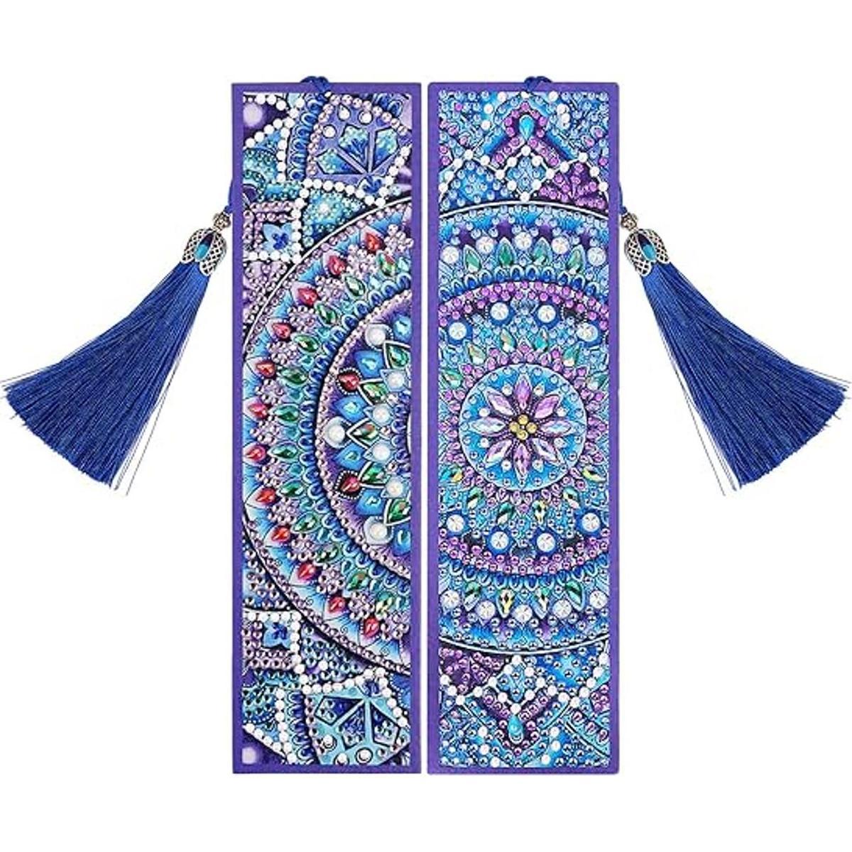 VETPW Marcador de pintura de diamante 5D con mandala kit