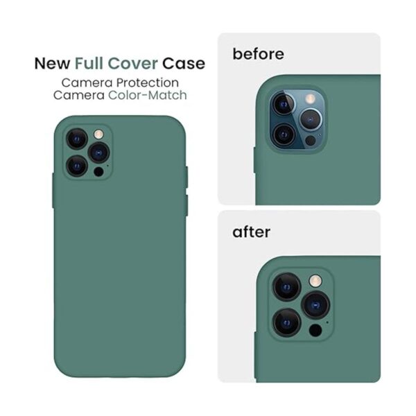 FireNova Funda diseñada para iPhone 12 Pro funda de_3