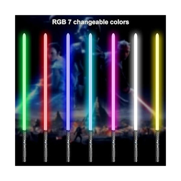 Lorsaberus Sable de luz sable de luz RGB FX 2 en 1 para_2