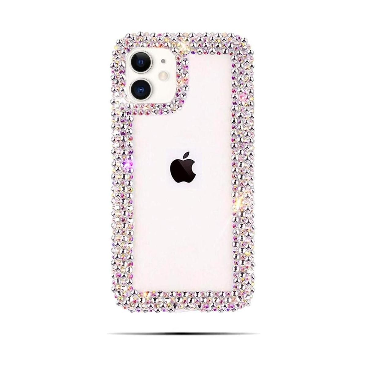 Bonitec Jesiya Funda protectora transparente para iPhone