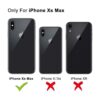 Funda para iPhone Xs Max resistente resistente 4 en 1_2