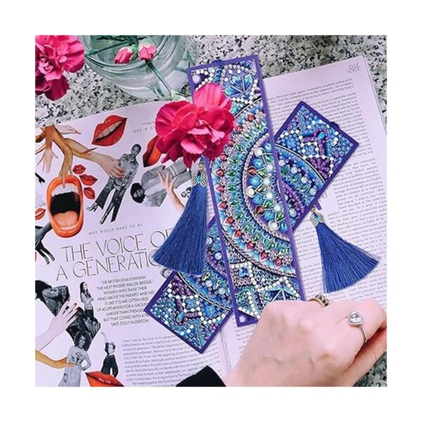 VETPW Marcador de pintura de diamante 5D con mandala kit