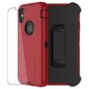 Funda para iPhone Xs Max resistente resistente 4 en 1_1