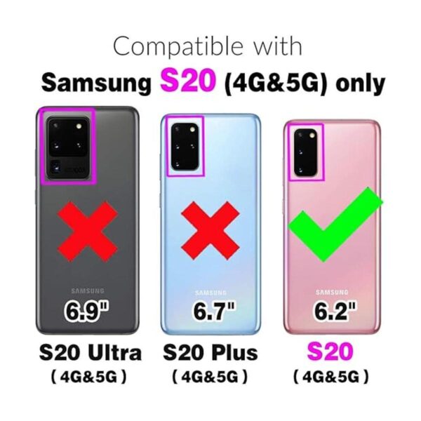 Funda de teléfono para Samsung Galaxy S20 Glaxay S 20 5G_2
