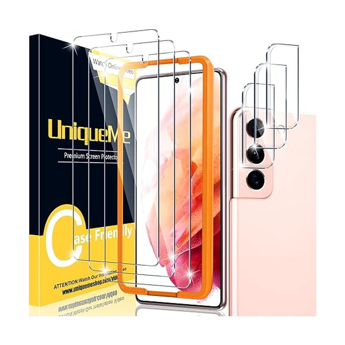Paquete de 3 3 unidades UniqueMe compatible con Samsung