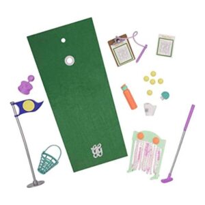 Glitter Girls Scores That Shine Mini juego de golf_1