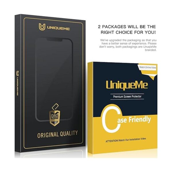Paquete de 3 3 unidades UniqueMe compatible con Samsung_2