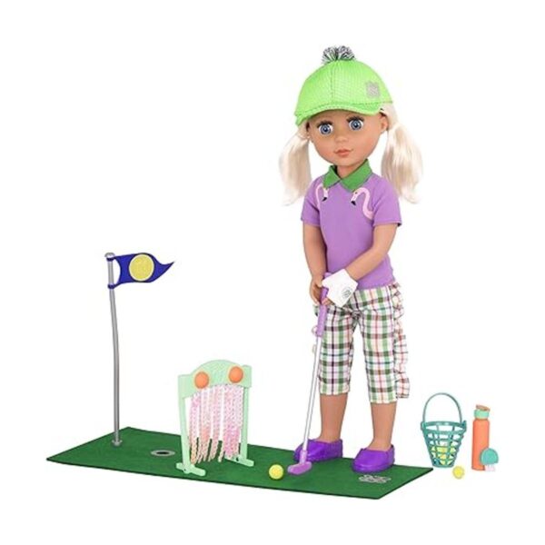 Glitter Girls Scores That Shine Mini juego de golf_2
