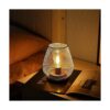 JHY DESIGN Linterna LED de jaula metálica con luz de_2