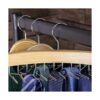 HANGERWORLD Soporte organizador de corbatas colgante_6