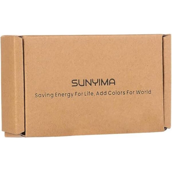 SUNYIMA 10 mini paneles solares de 5.5 V 80 mA de 2.36 x