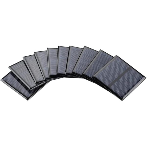 SUNYIMA 10 mini paneles solares de 5.5 V 80 mA de 2.36 x