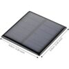 SUNYIMA 10 mini paneles solares de 5.5 V 80 mA de 2.36 x