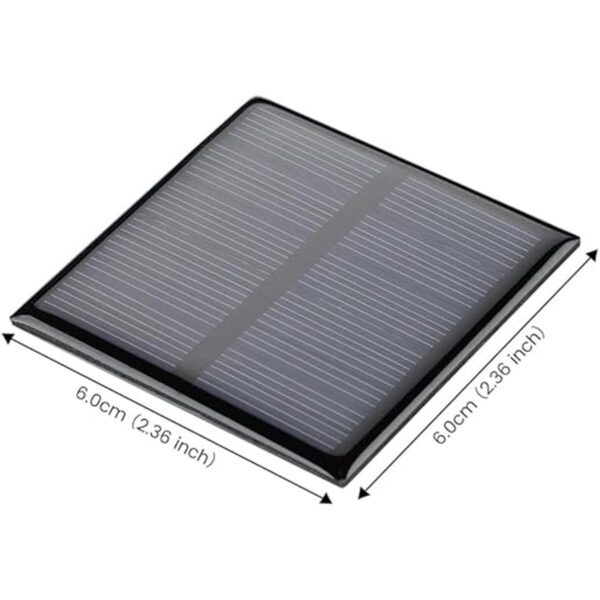 SUNYIMA 10 mini paneles solares de 5.5 V 80 mA de 2.36 x