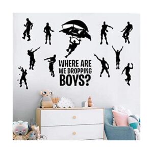 Pegatinas de juego de pared calcomanías de vinilo