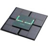 SUNYIMA 10 mini paneles solares de 5.5 V 80 mA de 2.36 x