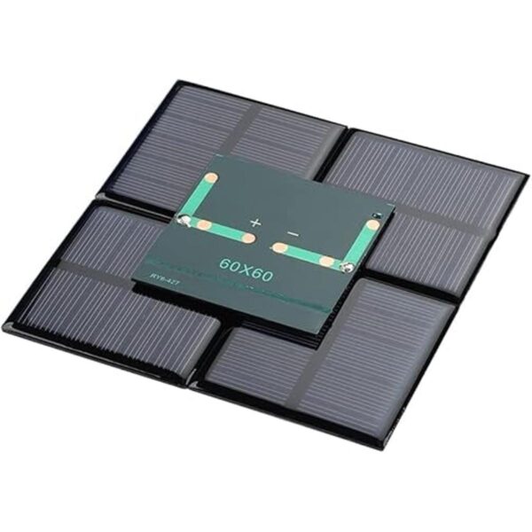 SUNYIMA 10 mini paneles solares de 5.5 V 80 mA de 2.36 x