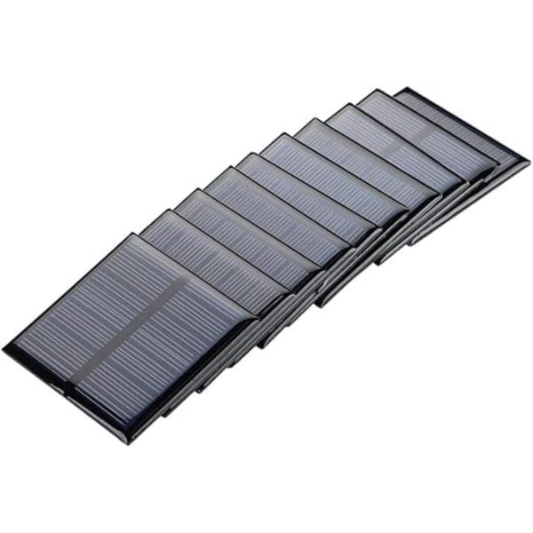 SUNYIMA 10 mini paneles solares de 5.5 V 80 mA de 2.36 x