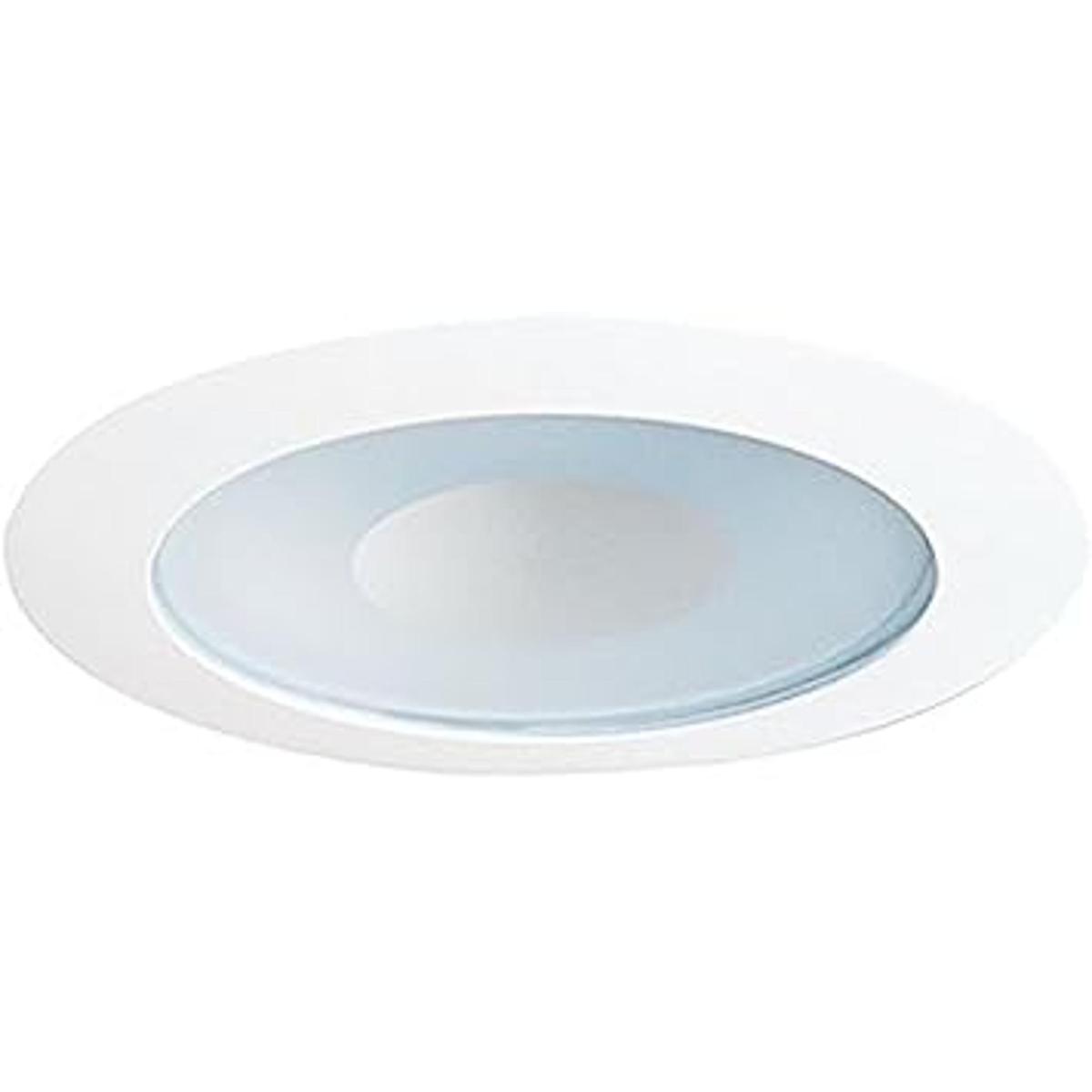 Juno Lighting 12 WWH Moldura de ducha incandescente