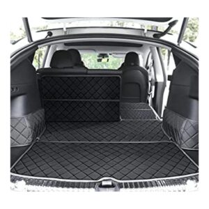 Topfit Alfombrillas para maletero Tesla Model Y con forro_1