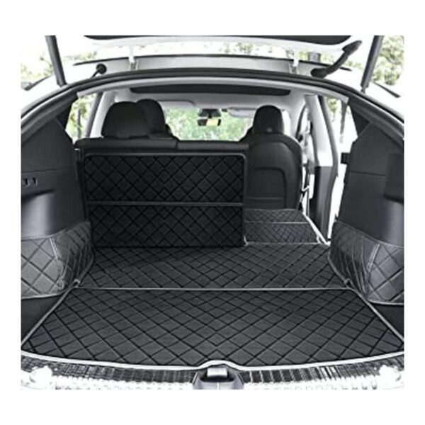 Topfit Alfombrillas para maletero Tesla Model Y con forro_1