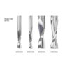 Amana Tool HSS1636 HSS Broca de corte en espiral de