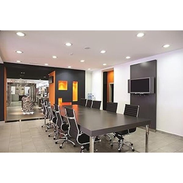 Juno Lighting 12 WWH Moldura de ducha incandescente