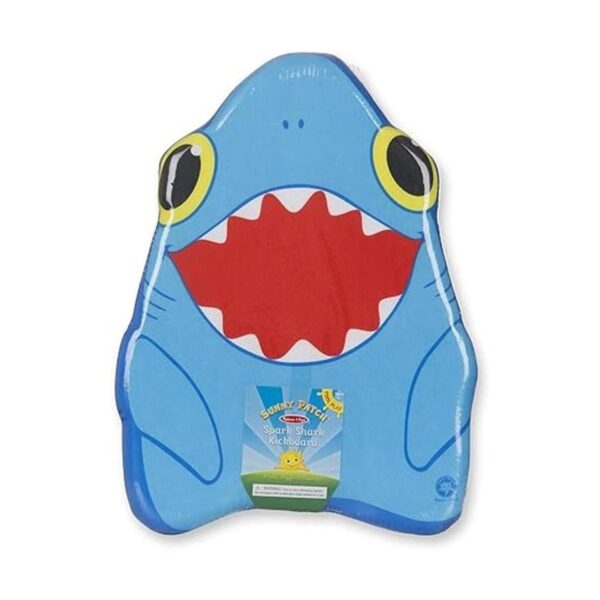 Melissa Doug Sunny Patch Spark Shark Kickboard Juguete_2