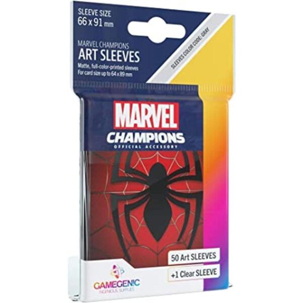 Gamegenic Marvel Art Sleeves SpiderMan G10093_1