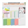 Rustark Kit de bloques de tallado mixto de 14 piezas con