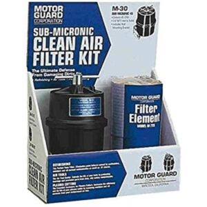 Motor Guardia m45kit 14 NPT Aire Limpio Kit de filtros_1