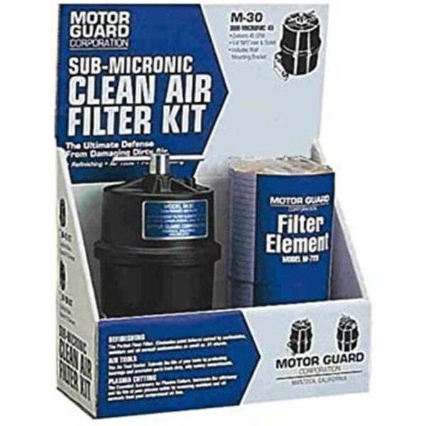 Motor Guardia m45kit 14 NPT Aire Limpio Kit de filtros_1