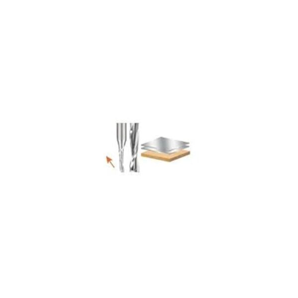 Amana Tool HSS1636 HSS Broca de corte en espiral de