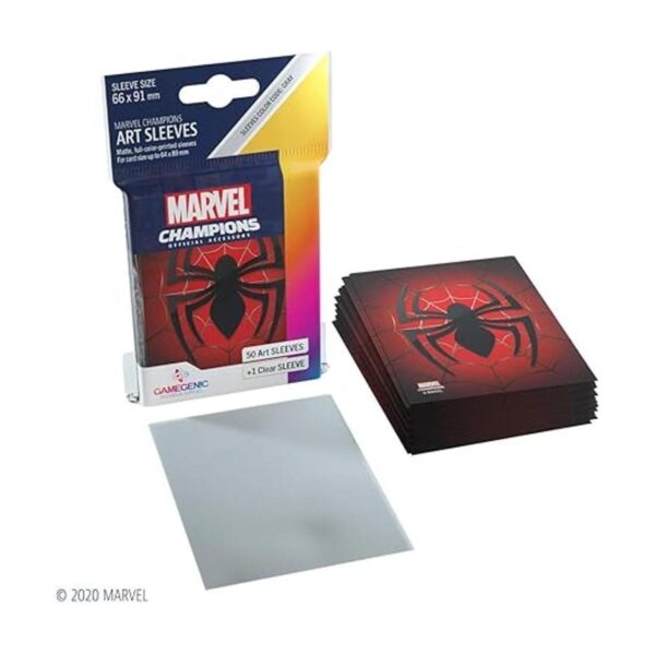 Gamegenic Marvel Art Sleeves SpiderMan G10093_2
