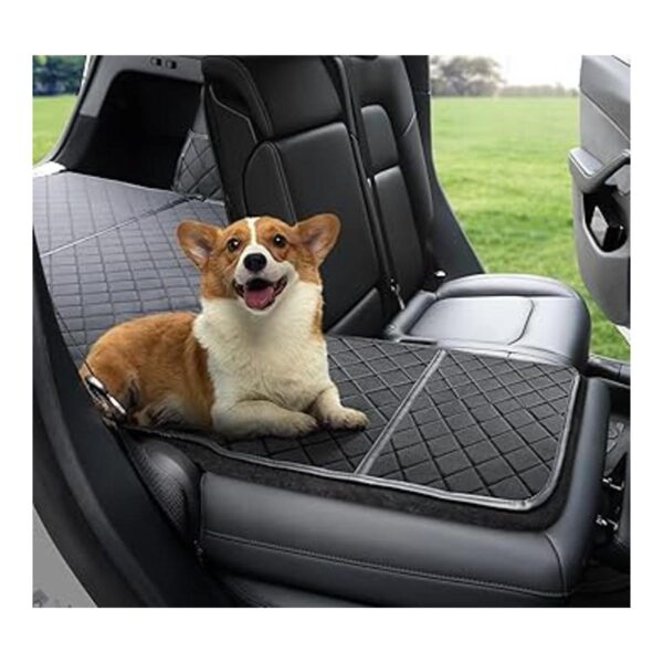 Topfit Alfombrillas para maletero Tesla Model Y con forro_3