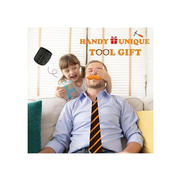 KUSONKEY Pulsera magnética para hombre con 15 imanes