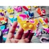 Llavero Fidget con burbujas mini juguete sensorial de_2