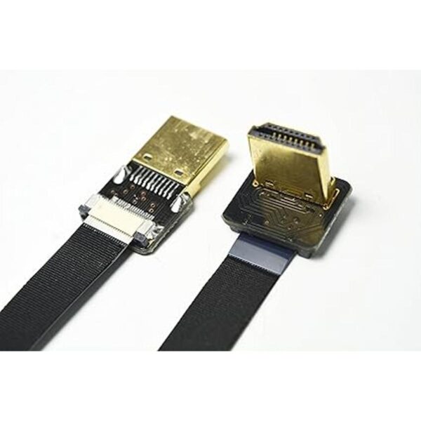 Flat Slim Soft FPV HDMI Cable estándar HDMI macho conector_3