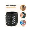 KUSONKEY Pulsera magnética para hombre con 15 imanes