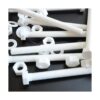 10 tornillos de cabeza hexagonal blanca de polipropileno_2