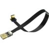 Flat Slim Soft FPV HDMI Cable estándar HDMI macho conector_1