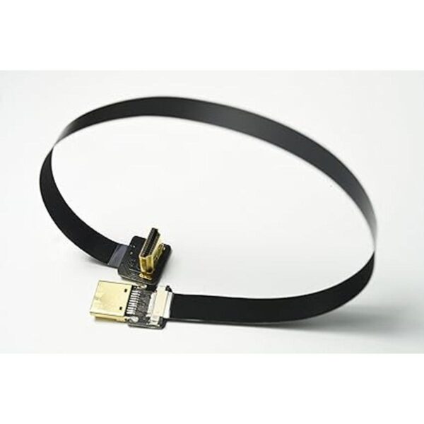 Flat Slim Soft FPV HDMI Cable estándar HDMI macho conector_6