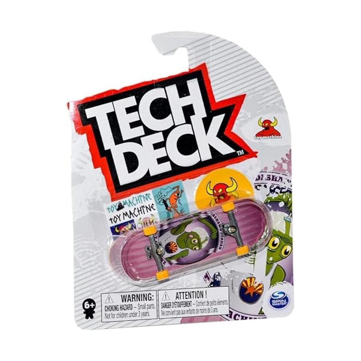 Tech Deck El estilo de tablero de 3.780 in varía